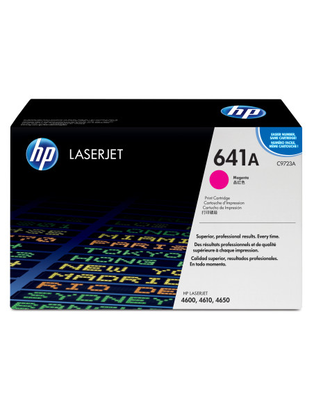 HP 641A Magenta Original LaserJet Toner Cartridge cartucho de tóner 1 pieza(s)