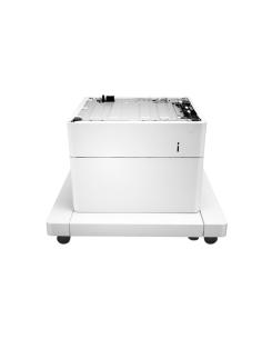 HP 1 alimentador de papel de 550 hojas y armario LaserJet