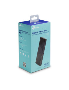 TP-Link UH700 hub de interfaz USB 3.2 Gen 1 (3.1 Gen 1) Micro-B 5000 Mbit s Negro 2