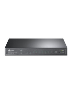 TP-Link JetStream TL-SG2210P switch Gestionado L2 L4 Gigabit Ethernet (10 100 1000) Energía sobre Ethernet (PoE) Negro