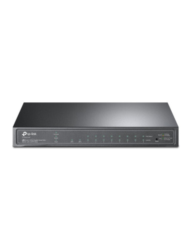 TP-Link JetStream TL-SG2210P switch Gestionado L2 L4 Gigabit Ethernet (10 100 1000) Energía sobre Ethernet (PoE) Negro