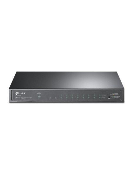 TP-Link JetStream TL-SG2210P switch Gestionado L2 L4 Gigabit Ethernet (10 100 1000) Energía sobre Ethernet (PoE) Negro