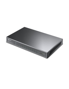 TP-Link JetStream TL-SG2210P switch Gestionado L2 L4 Gigabit Ethernet (10 100 1000) Energía sobre Ethernet (PoE) Negro 2