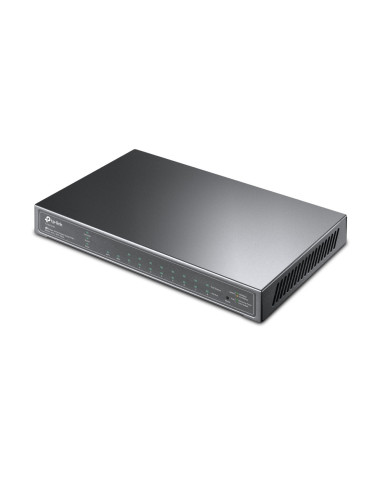 TP-Link JetStream TL-SG2210P switch Gestionado L2 L4 Gigabit Ethernet (10 100 1000) Energía sobre Ethernet (PoE) Negro