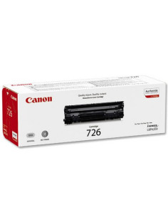 Canon CRG-726 cartucho de tóner 1 pieza(s) Original Negro