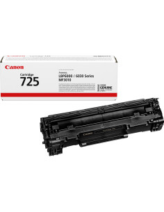 Canon 725 cartucho de tóner 1 pieza(s) Original Negro