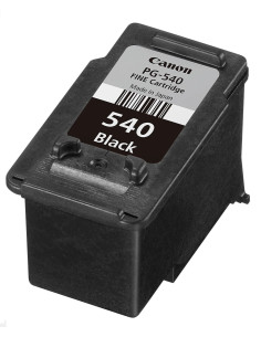 Canon PG-540 cartucho de tinta 1 pieza(s) Original Rendimiento estándar Foto negro 2