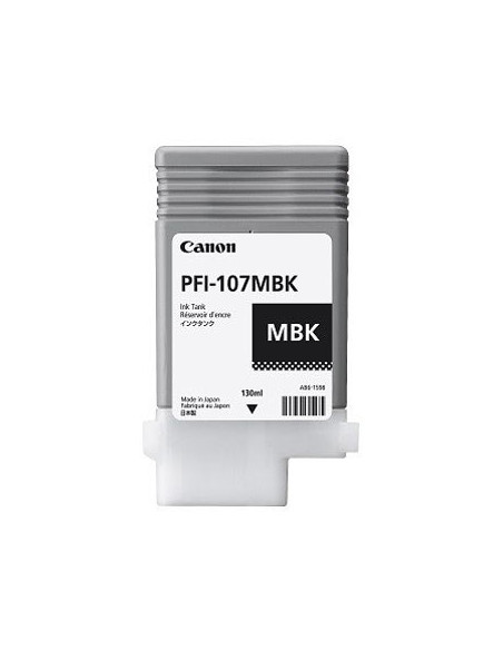 Canon PFI-107MBK cartucho de tinta 1 pieza(s) Original Negro mate