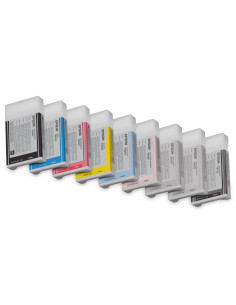 Epson Cartucho T603500 cian claro