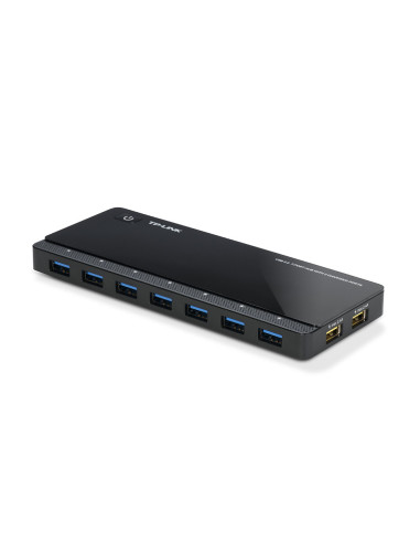 TP-Link UH720 hub de interfaz USB 3.2 Gen 1 (3.1 Gen 1) Micro-B 5000 Mbit s Negro
