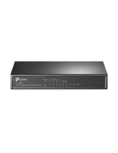 TP-Link TL-SF1008P switch No administrado Fast Ethernet (10 100) Energía sobre Ethernet (PoE) Oliva