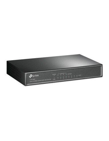TP-Link TL-SF1008P switch No administrado Fast Ethernet (10 100) Energía sobre Ethernet (PoE) Oliva