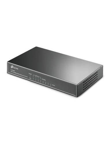 TP-Link TL-SF1008P switch No administrado Fast Ethernet (10 100) Energía sobre Ethernet (PoE) Oliva