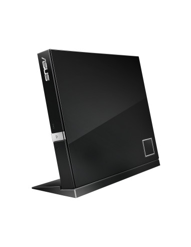 ASUS SBC-06D2X-U unidad de disco óptico Blu-Ray DVD Combo Negro