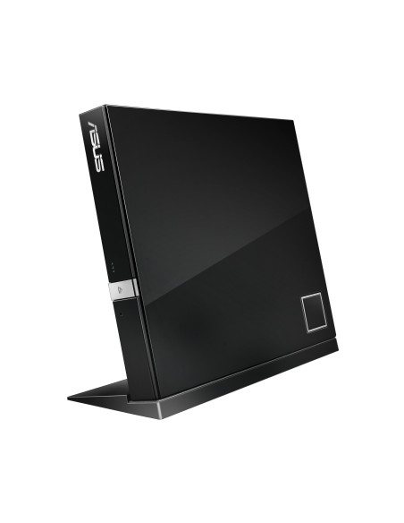 ASUS SBC-06D2X-U unidad de disco óptico Blu-Ray DVD Combo Negro
