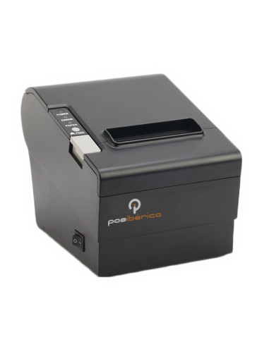 Posiberica IMP. TERMICA P80 WIFI-USW USB RS232 WIFI NEGRA