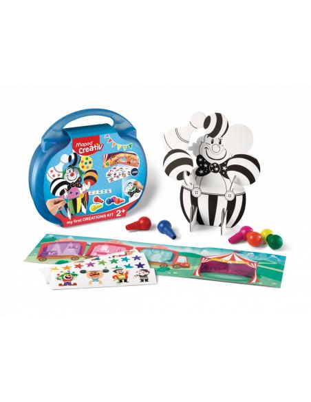 Maped 907005 kit de manualidades para niños