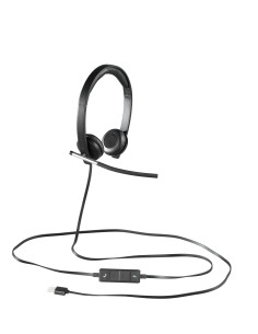 Logitech 981-000519 auricular y casco Auriculares Alámbrico Diadema Oficina Centro de llamadas USB tipo A Negro, Plata 2