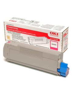 OKI 43381906 cartucho de tóner 1 pieza(s) Original Magenta