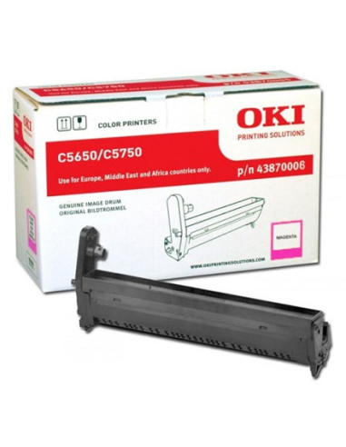 OKI Magenta image drum for C5650   5750 Original