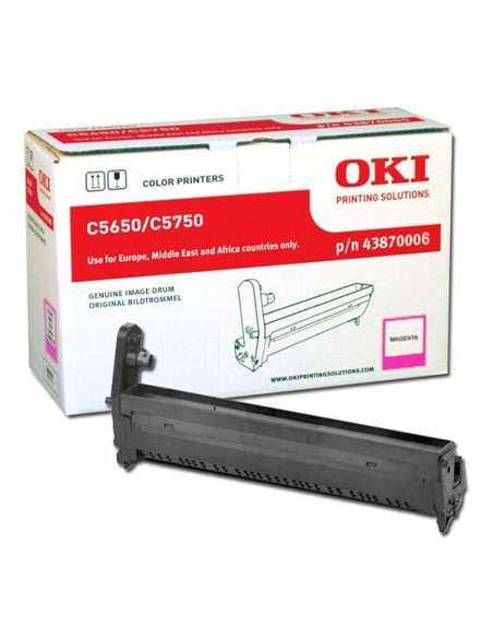 OKI Magenta image drum for C5650   5750 Original
