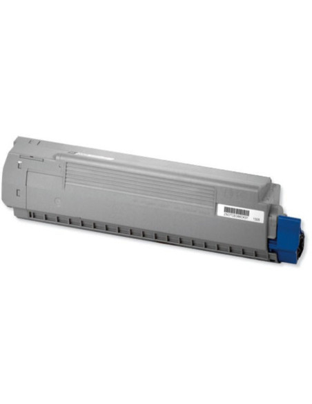 OKI Yellow Toner Cartridge cartucho de tóner 1 pieza(s) Original Amarillo