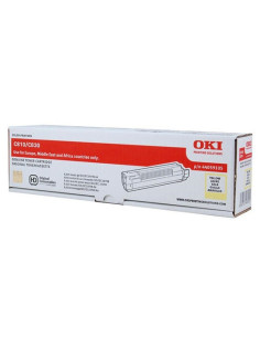OKI Magenta Toner Cartridge cartucho de tóner 1 pieza(s) Original