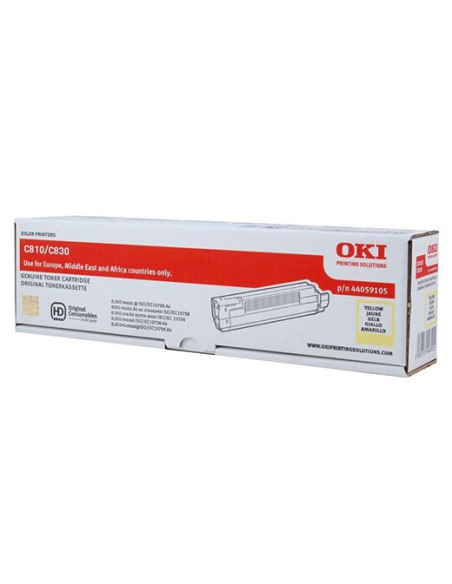 OKI Magenta Toner Cartridge cartucho de tóner 1 pieza(s) Original