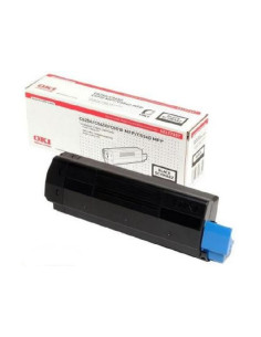 OKI Black Toner Cartridge cartucho de tóner Original Negro