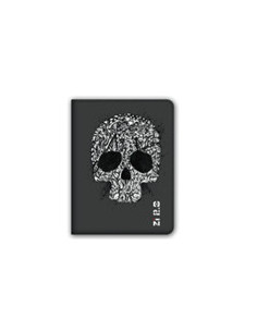Ziron ZR192 funda para tablet 17,8 cm (7") Folio Negro, Blanco