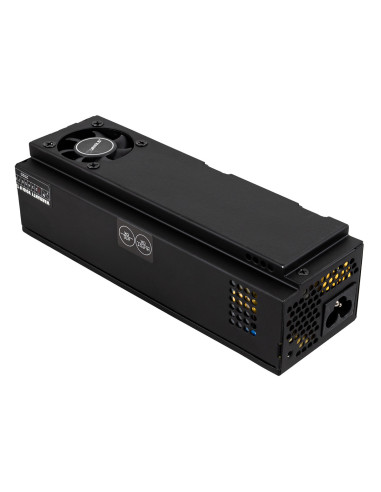 UNYKAch ITX 150 unidad de fuente de alimentación 150 W 20+4 pin ATX Flex ATX Negro