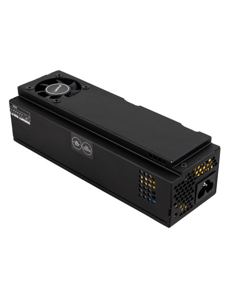 UNYKAch ITX 150 unidad de fuente de alimentación 150 W 20+4 pin ATX Flex ATX Negro