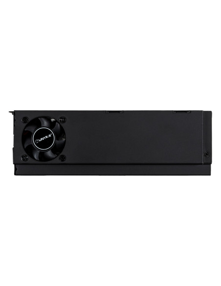 UNYKAch ITX 150 unidad de fuente de alimentación 150 W 20+4 pin ATX Flex ATX Negro