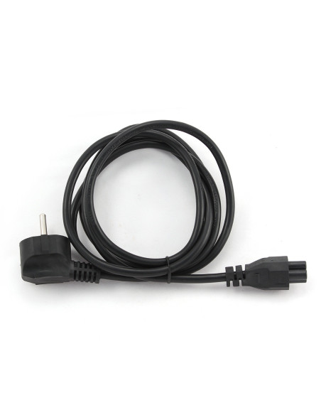 Gembird PC-186-ML12 cable de transmisión Negro CEE7 4