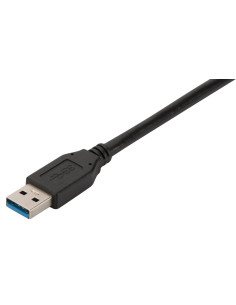 Ewent EC1022 cable USB USB 3.2 Gen 1 (3.1 Gen 1) 1,8 m USB A Negro