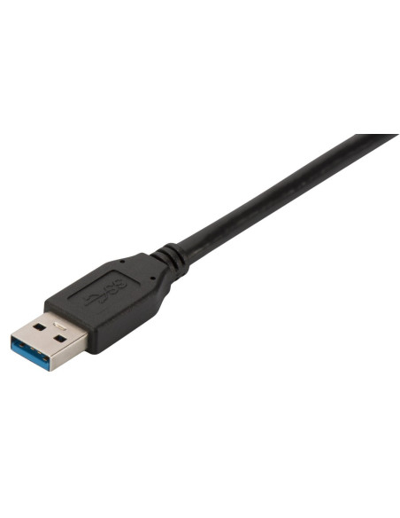 Ewent EC1022 cable USB USB 3.2 Gen 1 (3.1 Gen 1) 1,8 m USB A Negro