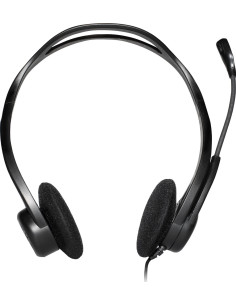 Logitech 981-000100 auricular y casco Auriculares Alámbrico Diadema Llamadas Música USB tipo A Negro 2