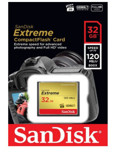 SanDisk 32GB Extreme CompactFlash 2