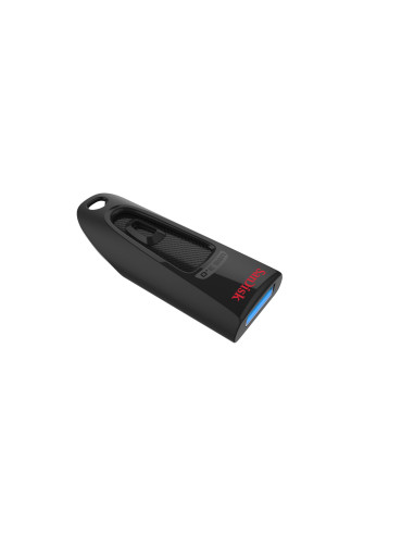 SanDisk Ultra unidad flash USB 128 GB USB tipo A 3.2 Gen 1 (3.1 Gen 1) Negro