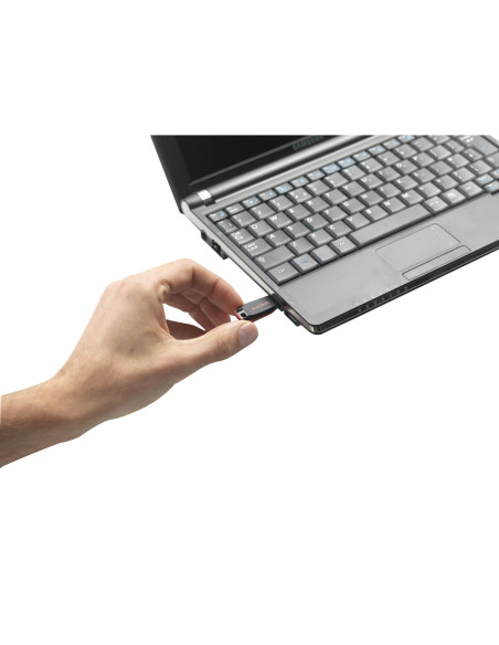 SanDisk Cruzer Blade unidad flash USB 128 GB USB tipo A 2.0 Negro, Rojo