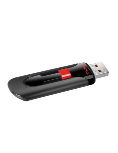 SanDisk Cruzer Glide unidad flash USB 32 GB USB tipo A 2.0 Negro, Rojo 2