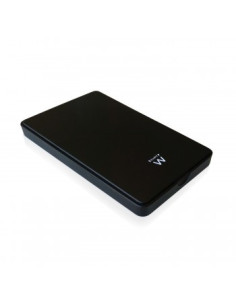 Ewent EW7030 caja para disco duro externo Caja de disco duro (HDD) Negro 2.5"