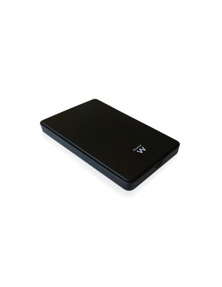 Ewent EW7030 caja para disco duro externo Caja de disco duro (HDD) Negro 2.5"