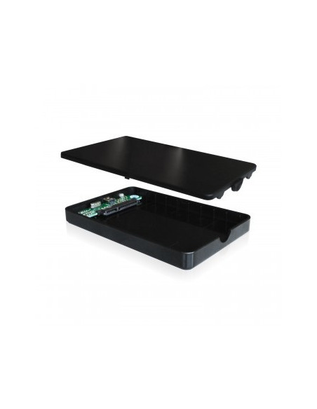 Ewent EW7030 caja para disco duro externo Caja de disco duro (HDD) Negro 2.5"