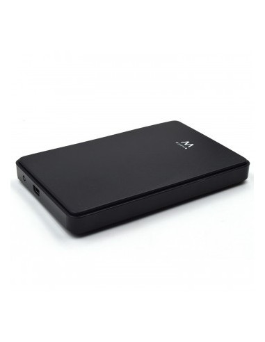 Ewent EW7030 caja para disco duro externo Caja de disco duro (HDD) Negro 2.5"