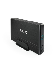 TooQ CAJA HDD 3,5" IDE SATA A USB 2.0 NEGRA
