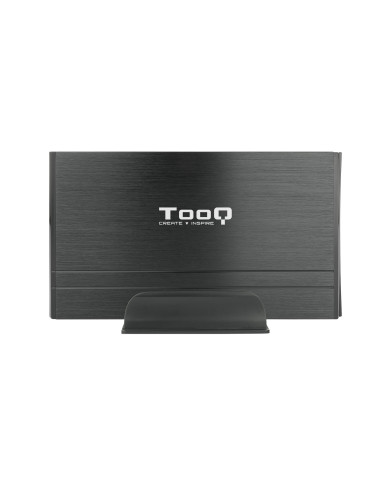 TooQ CAJA HDD 3,5" IDE SATA A USB 2.0 NEGRA