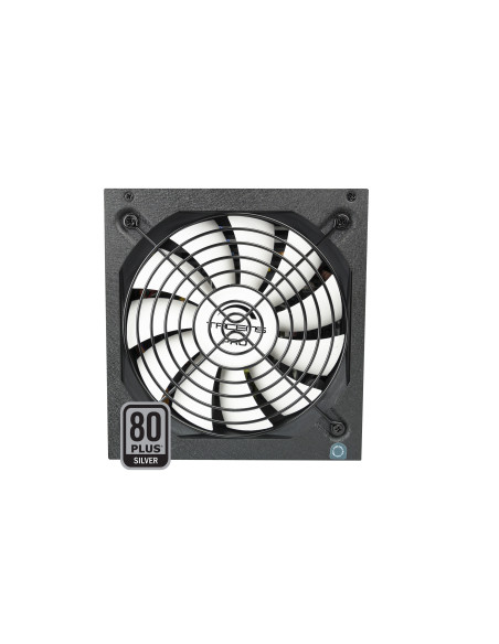 Tacens Radix VII AG unidad de fuente de alimentación 700 W 20+4 pin ATX ATX Negro