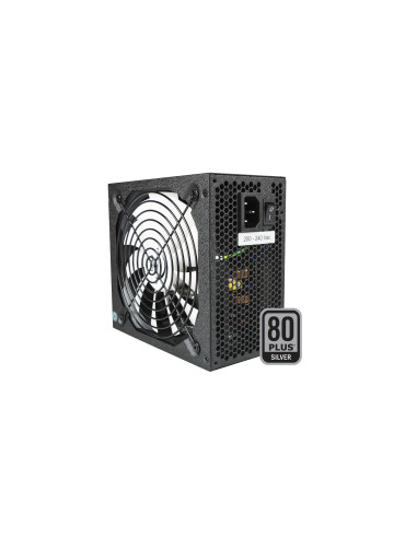 Tacens Radix VII AG unidad de fuente de alimentación 700 W 20+4 pin ATX ATX Negro