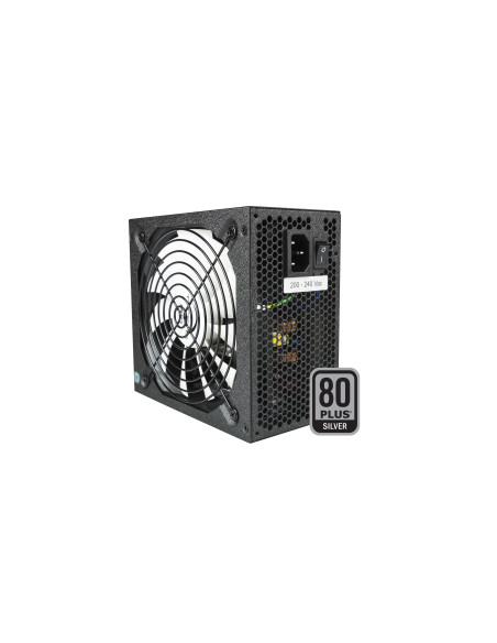 Tacens Radix VII AG unidad de fuente de alimentación 700 W 20+4 pin ATX ATX Negro